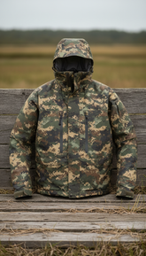 Synthetic Shell Jacket With Welded Seams